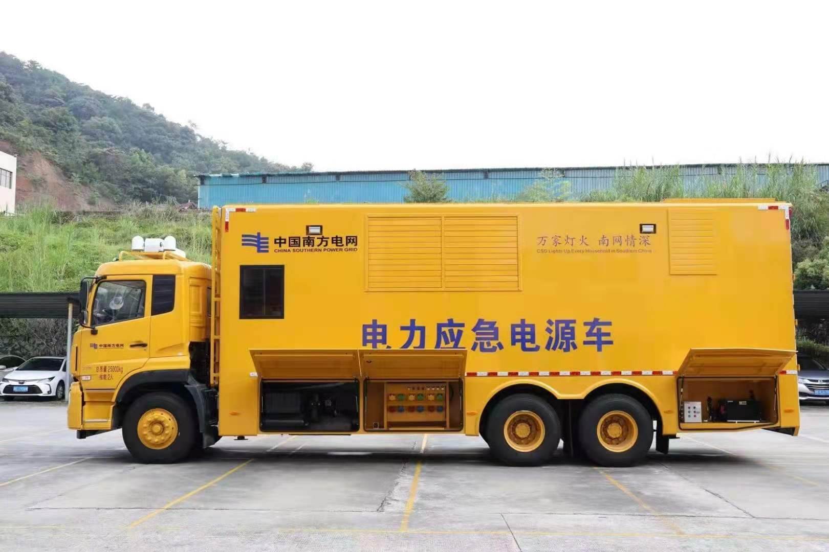 黄梅安康大型柴油发电机发电车UPS电源出租租赁